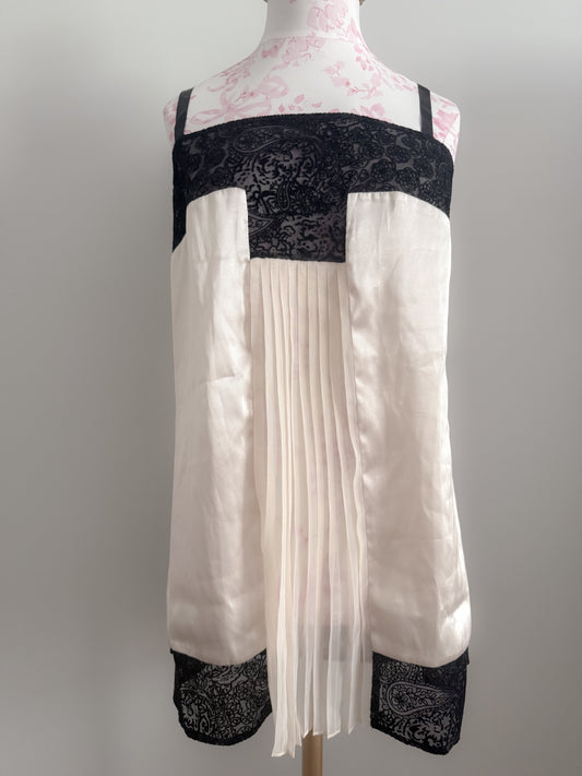 midnight sugar moon margarita slip dress