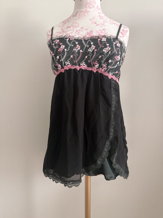 blackberry floral spice margarita camisole