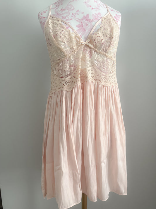 jasmine creme fizz margarita slip dress