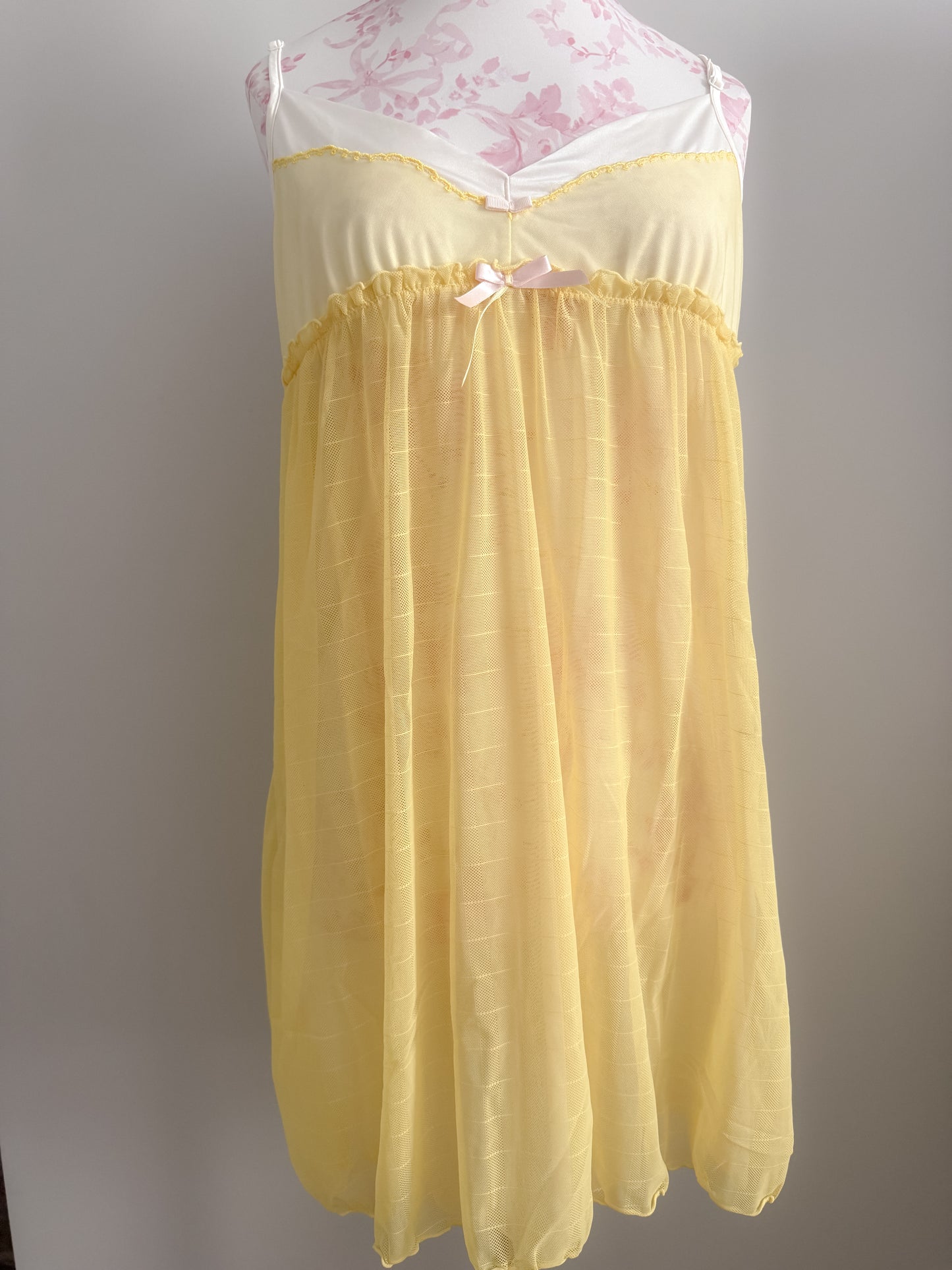 lemon zest dew margarita slip dress