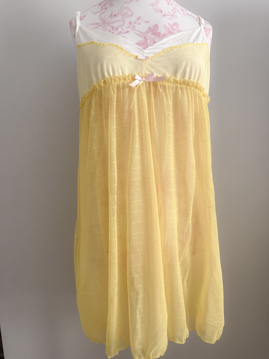 lemon zest dew margarita slip dress