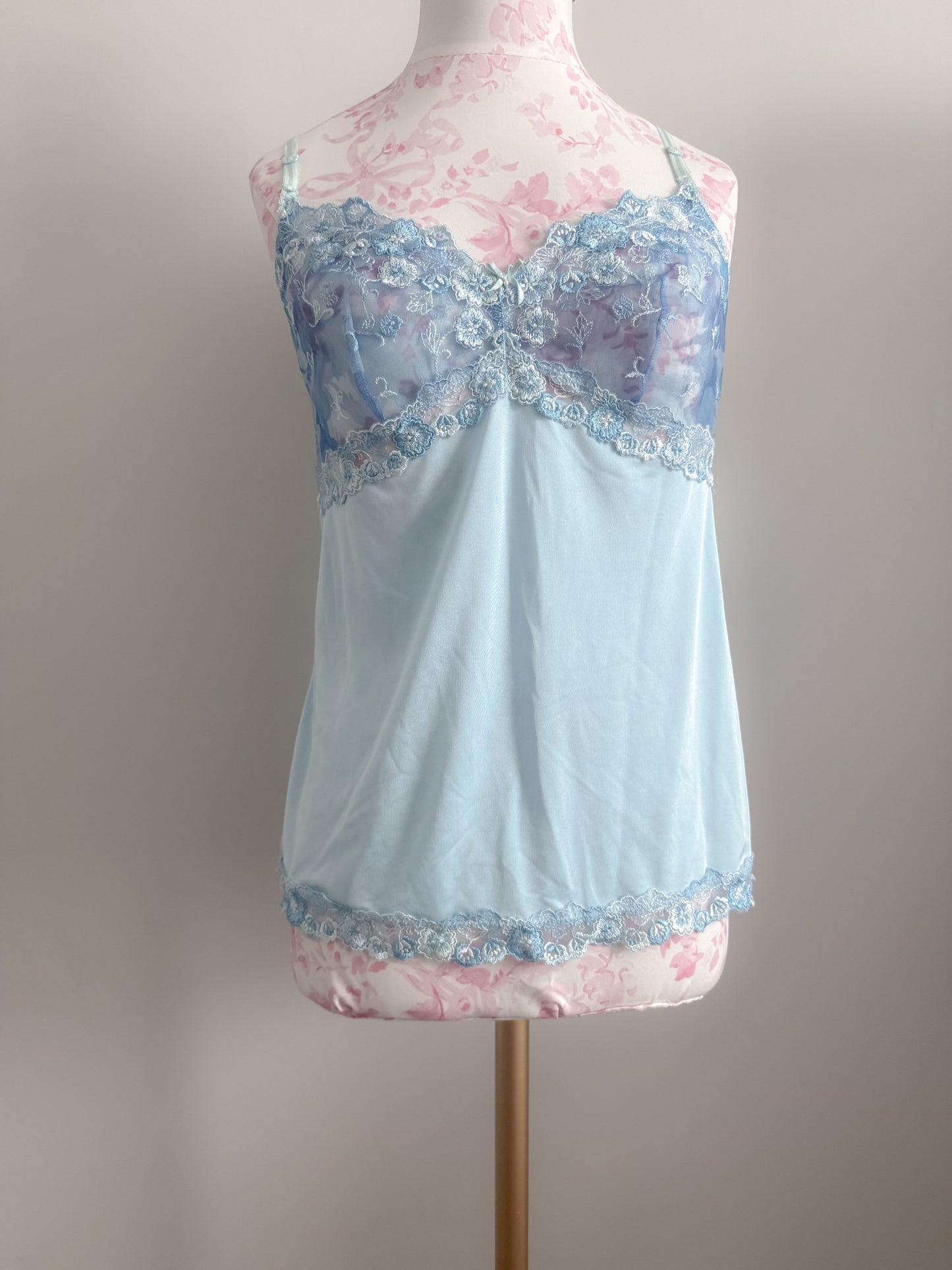 blueberry cloud splash martini camisole