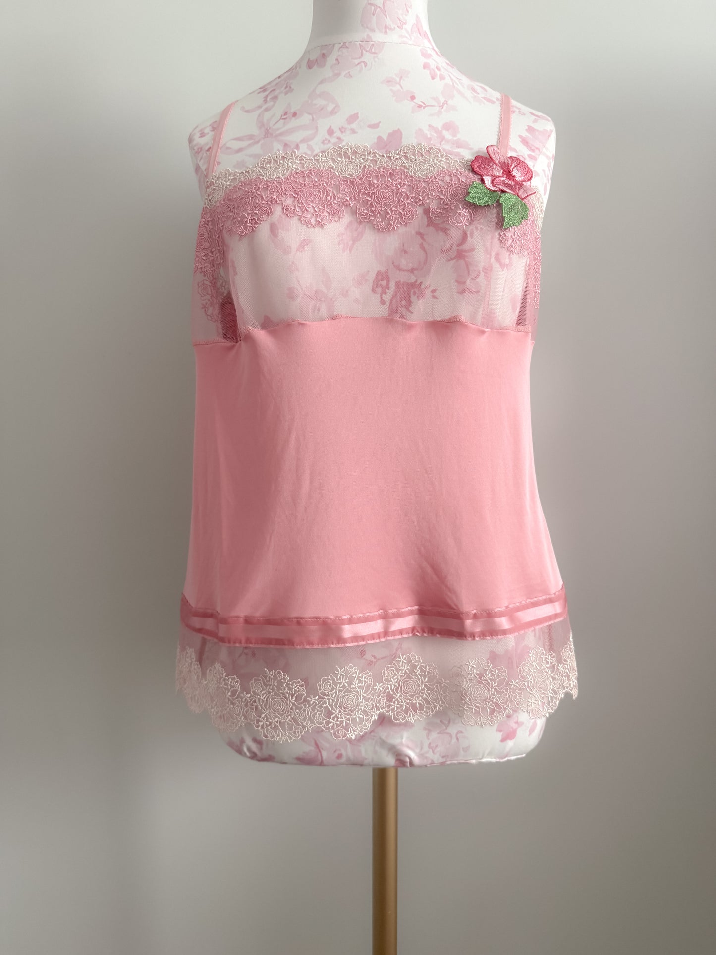 strawberry sugar splash martini camisole