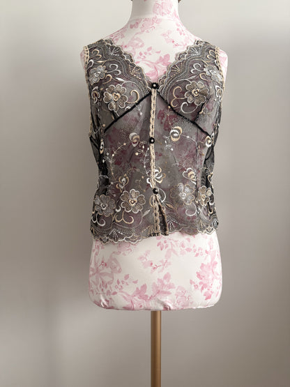 midnight bubble fizz martini set