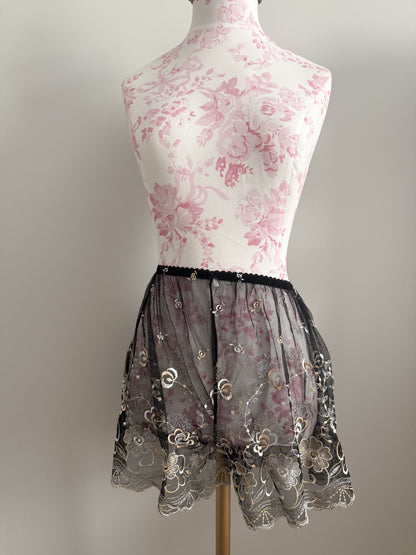 midnight bubble fizz martini set