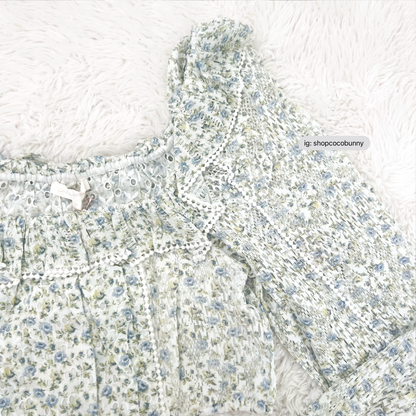 loveshackfancy dorabella crop top