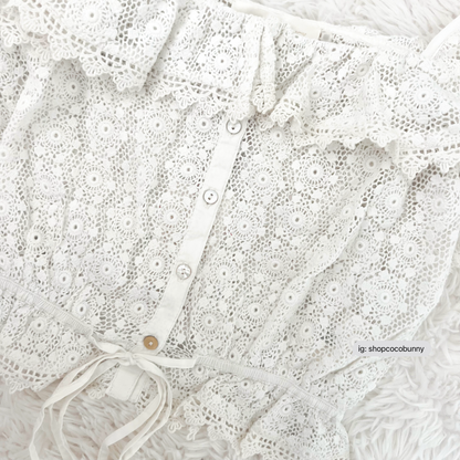 loveshackfancy mia lace top