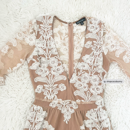 for love & lemons temecula boho mini dress