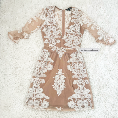 for love & lemons temecula boho mini dress