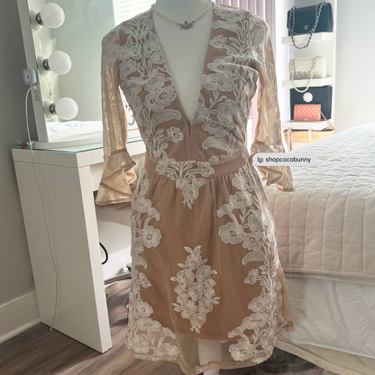 for love & lemons temecula boho mini dress