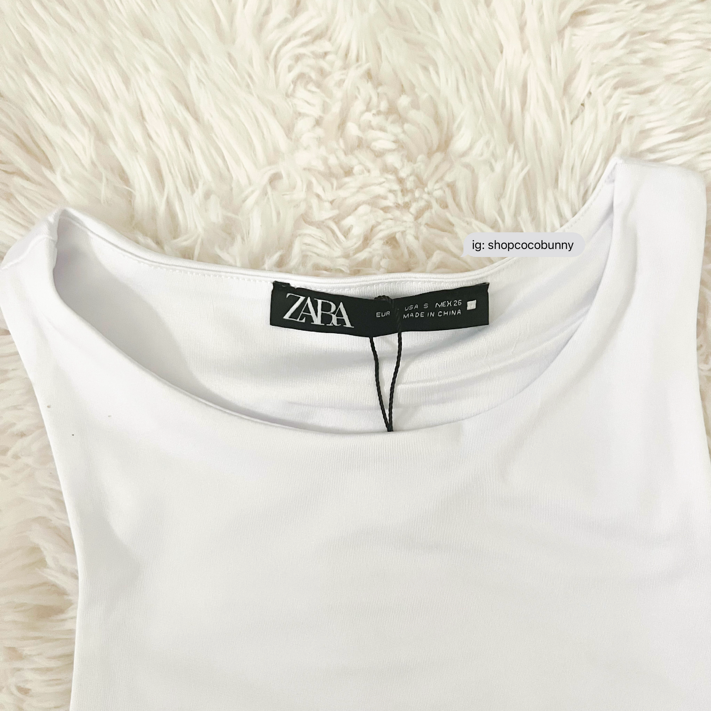 zara mock neck bodysuit