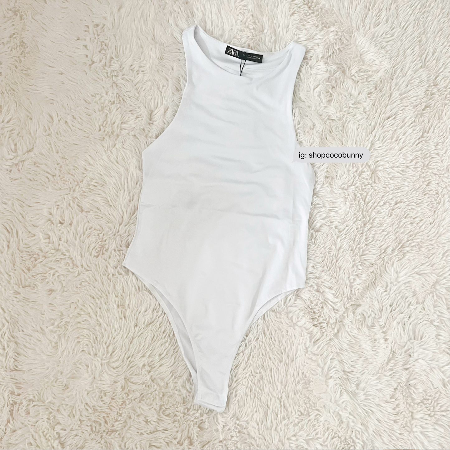 zara mock neck bodysuit