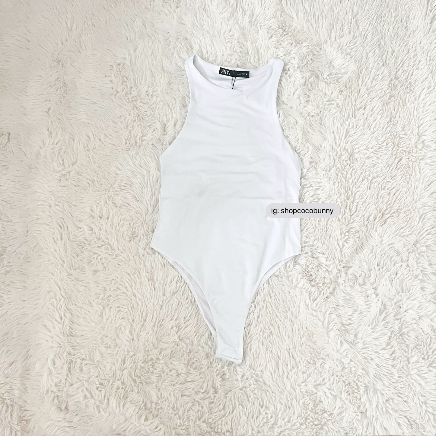 zara mock neck bodysuit