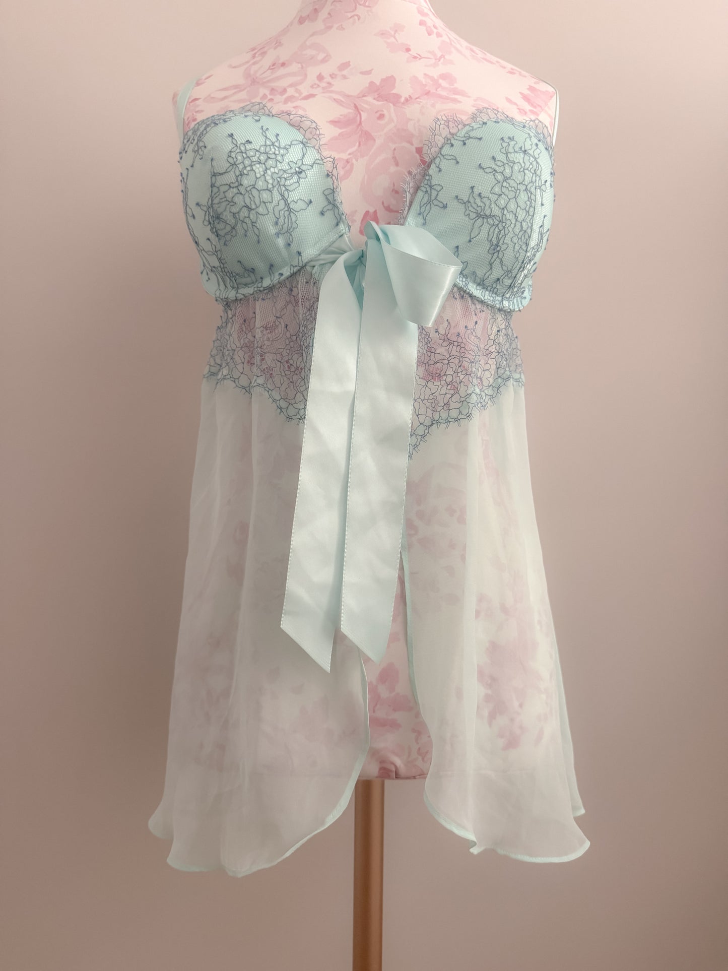 ice mint meringue margarita slip dress