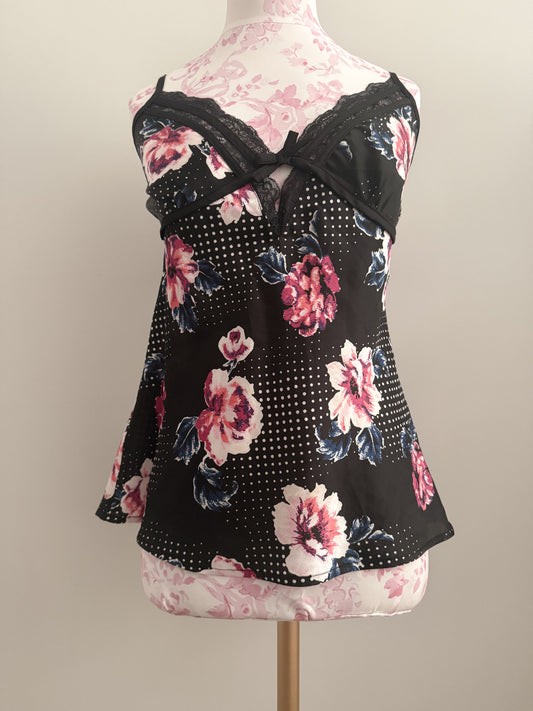 petal noir fizz margarita camisole