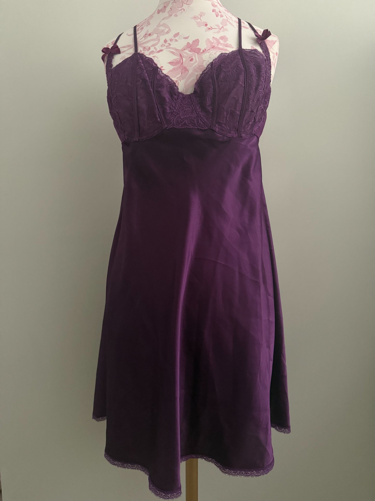 violet fig royale margarita slip dress
