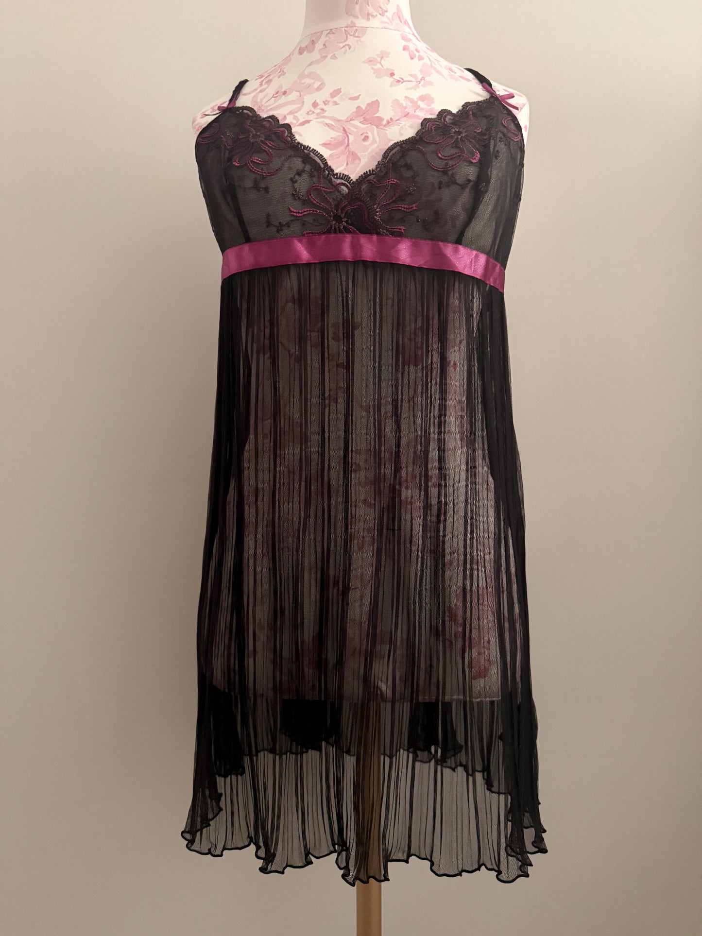 crushed violet spritz margarita slip dress
