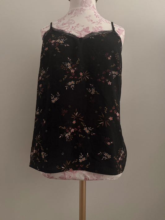 black plum spritz margarita camisole