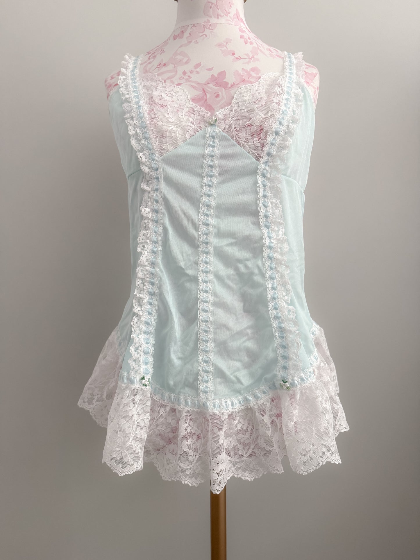 ocean pearl daiquiri slip dress