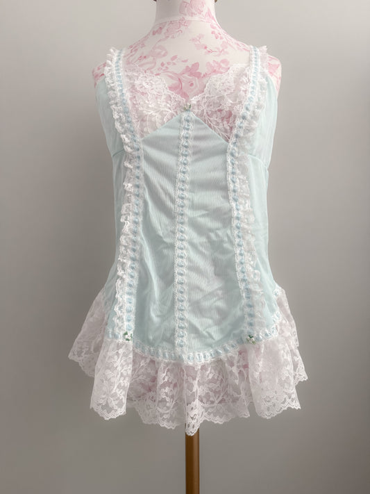 ocean pearl daiquiri slip dress