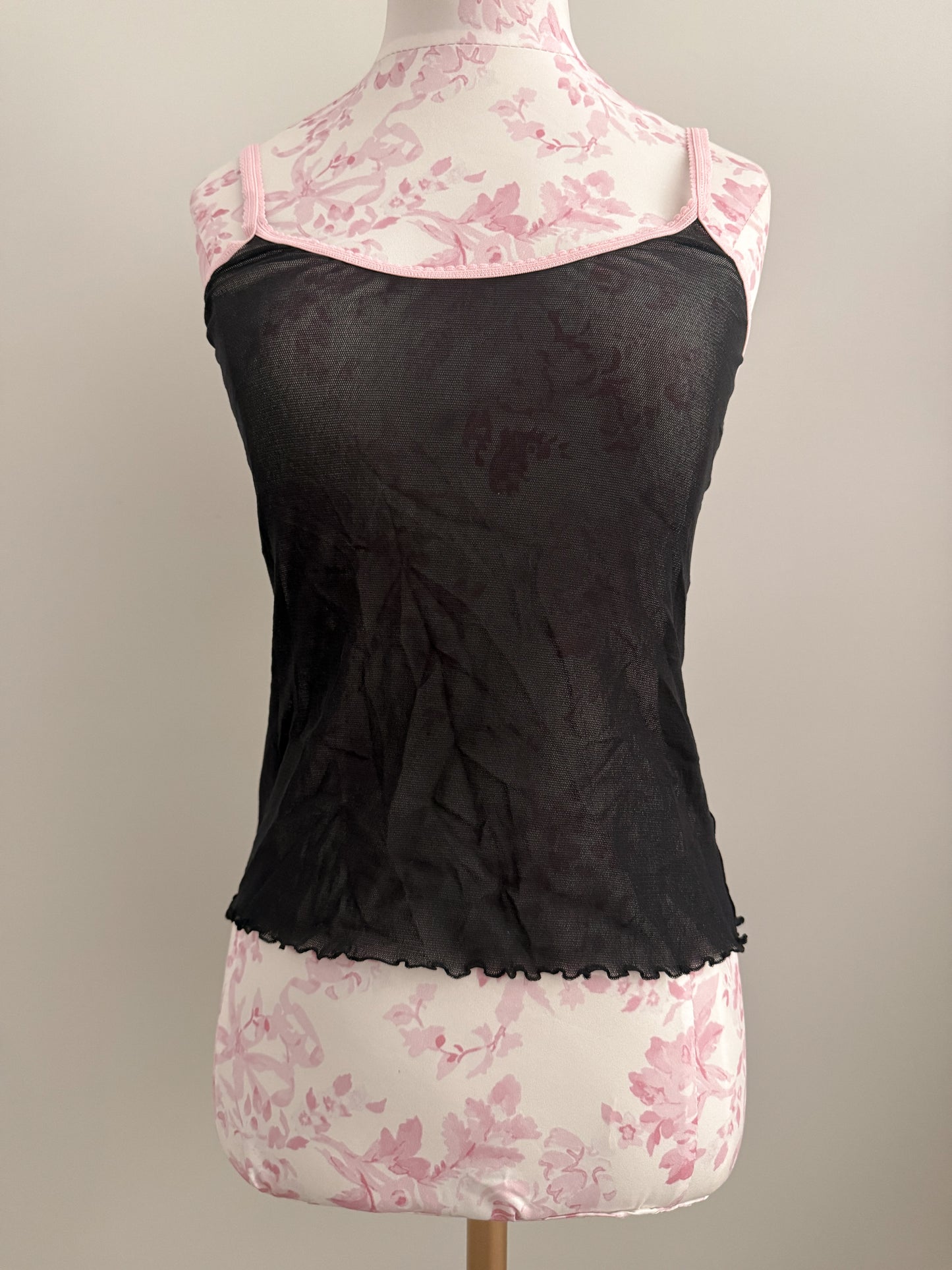 blush moon fizz martini camisole