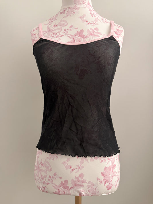 blush moon fizz martini camisole