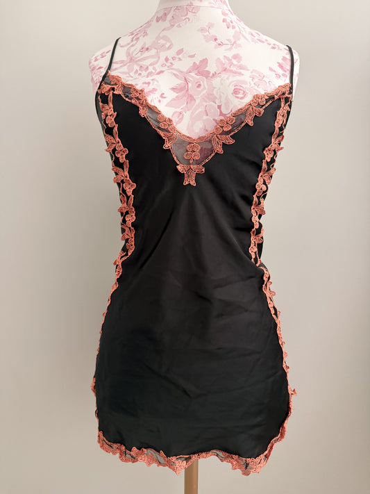 sunset nectar fizz martini slip dress