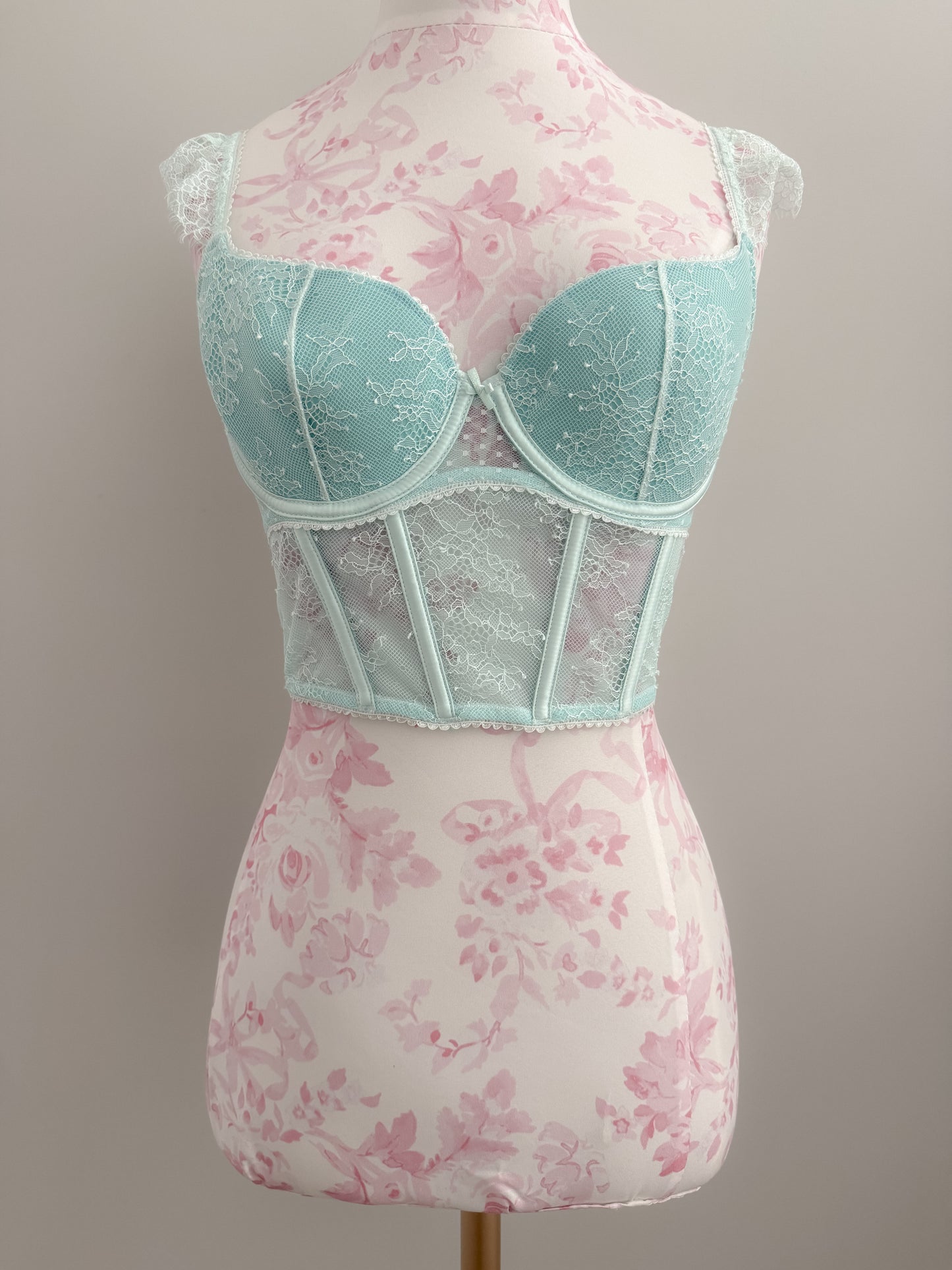 cerulean flash mojito corset