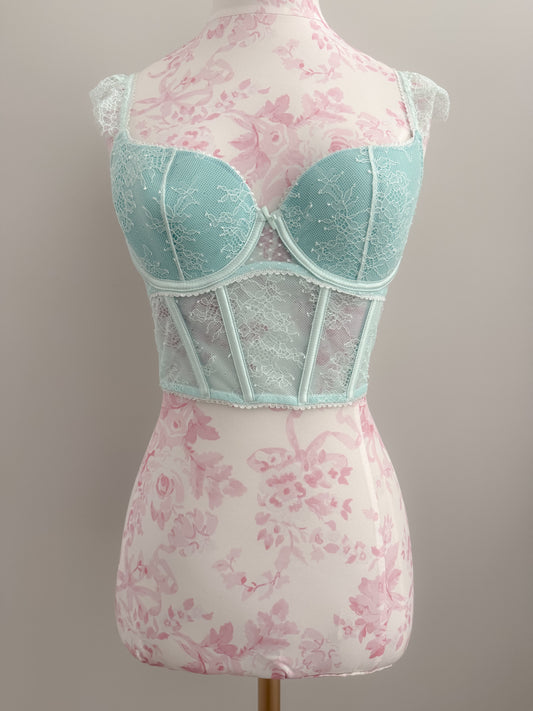 cerulean flash mojito corset