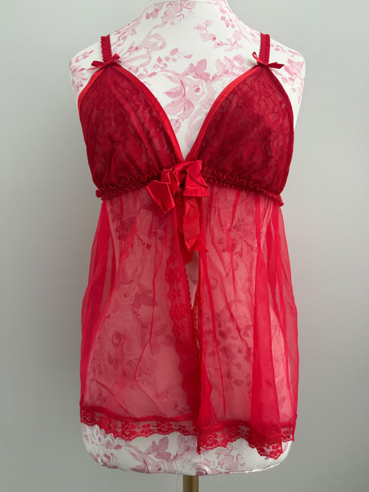 scarlet hibiscus sour cocktail camisole