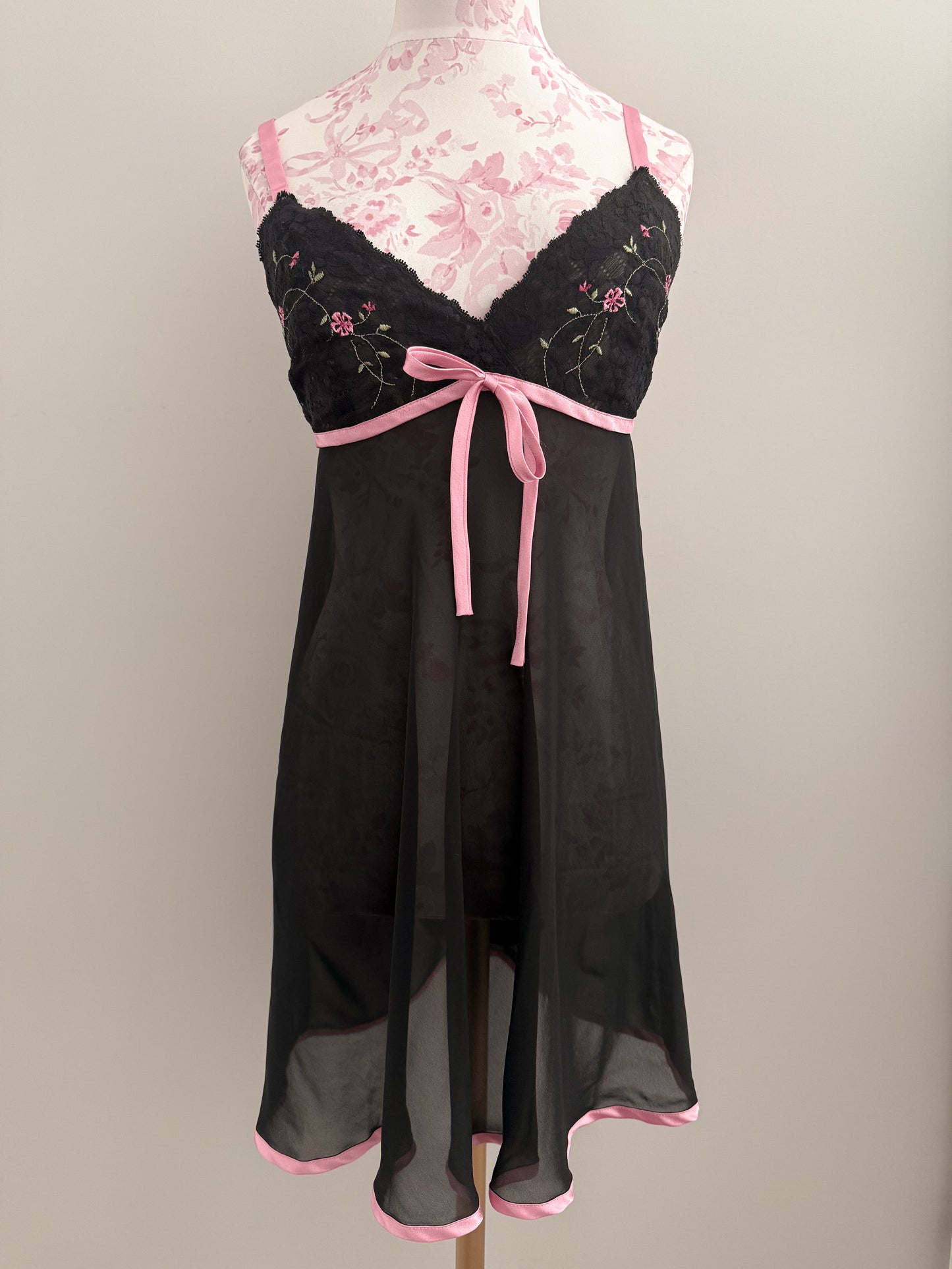 berry thyme sour sangria slip dress