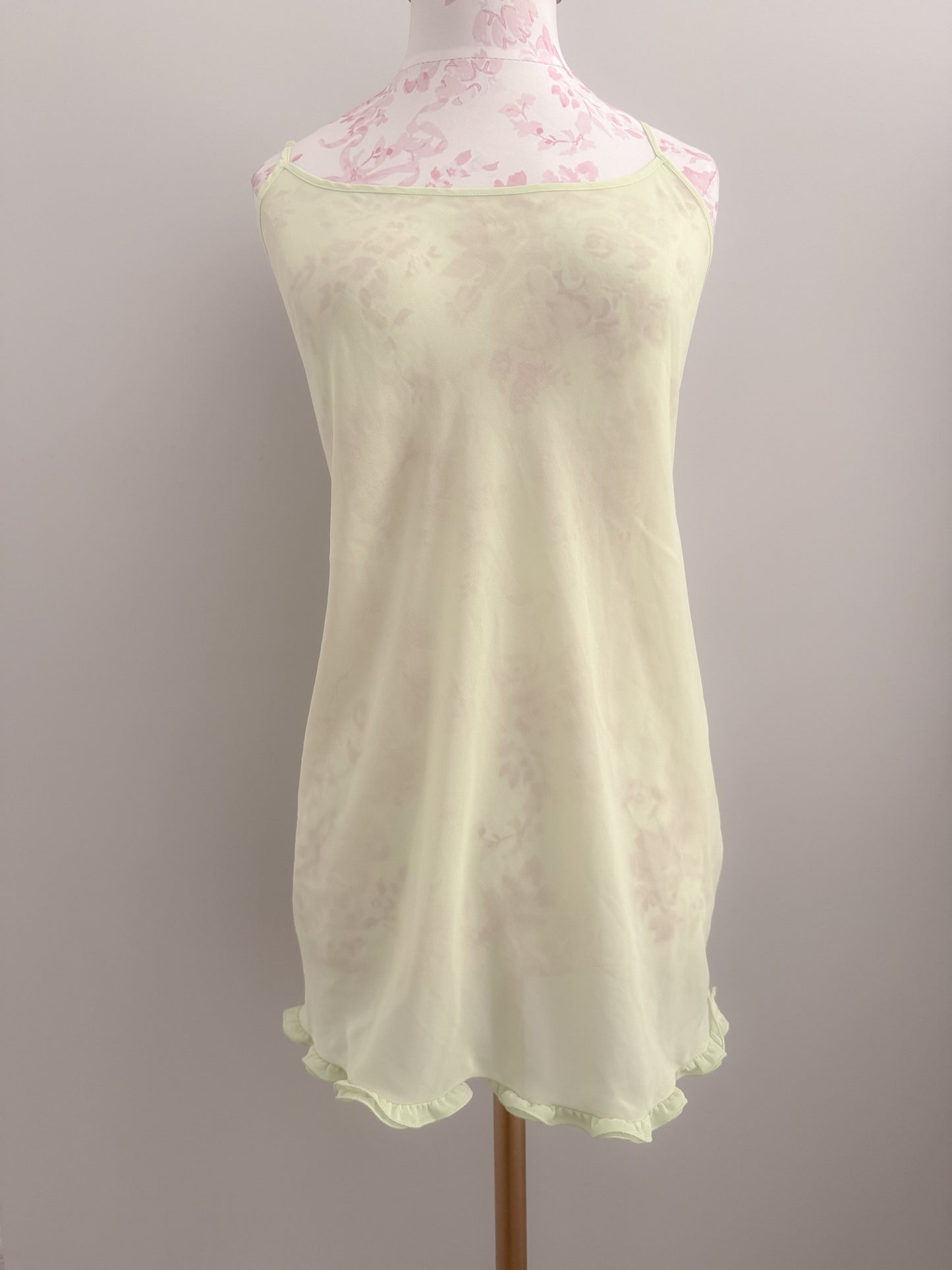 cucumber basil spritz sangria slip dress