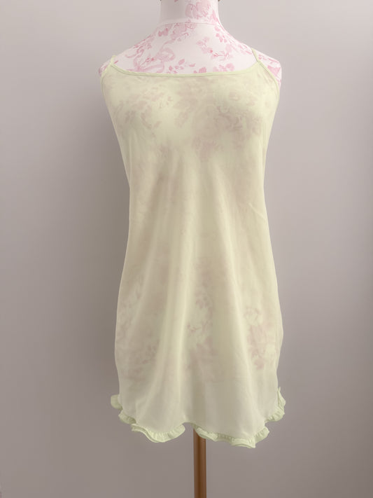 cucumber basil spritz sangria slip dress
