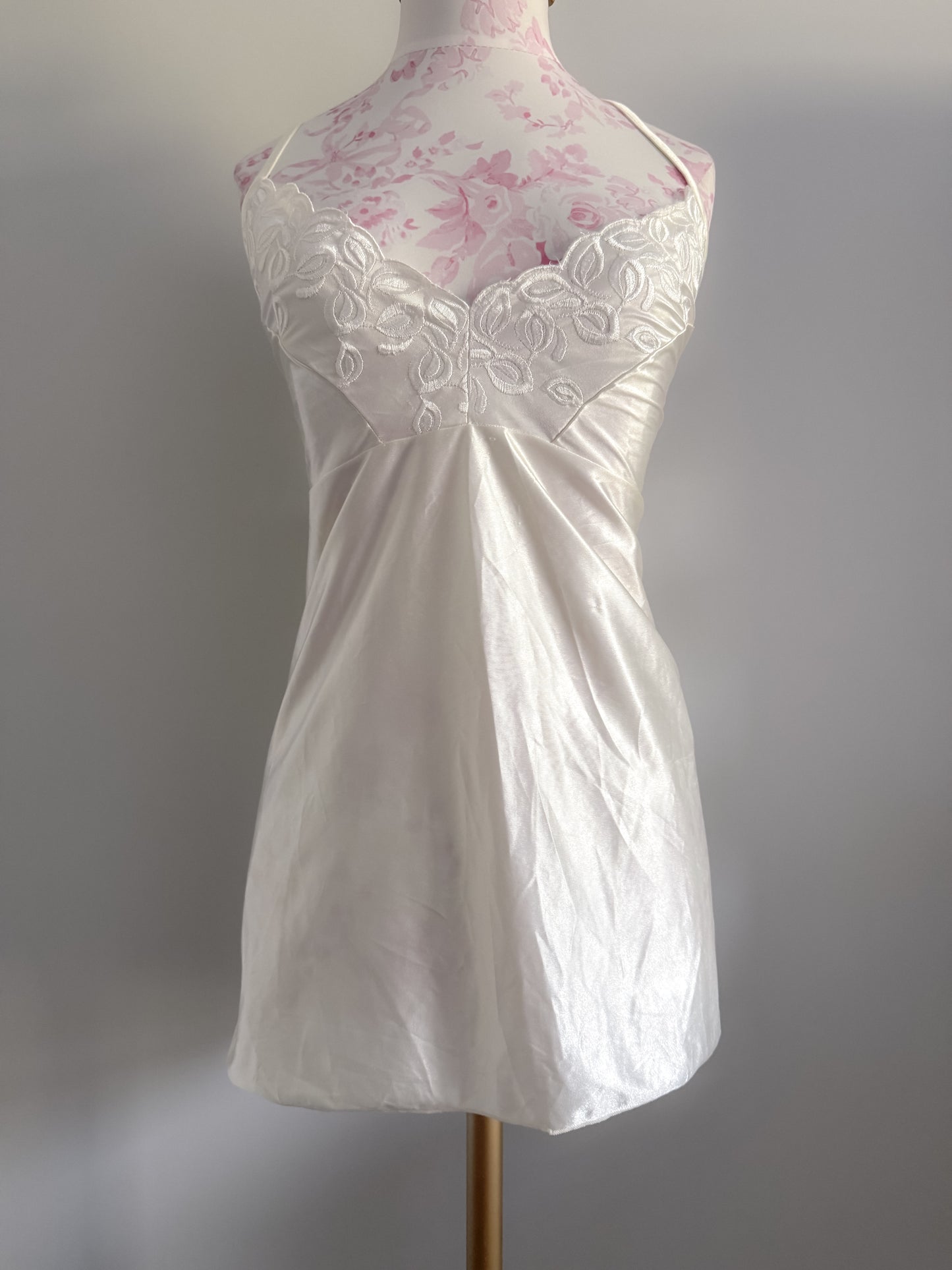 vanilla bean cosmopolitan slip dress