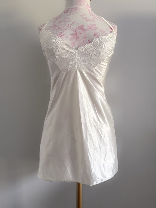 vanilla bean cosmopolitan slip dress