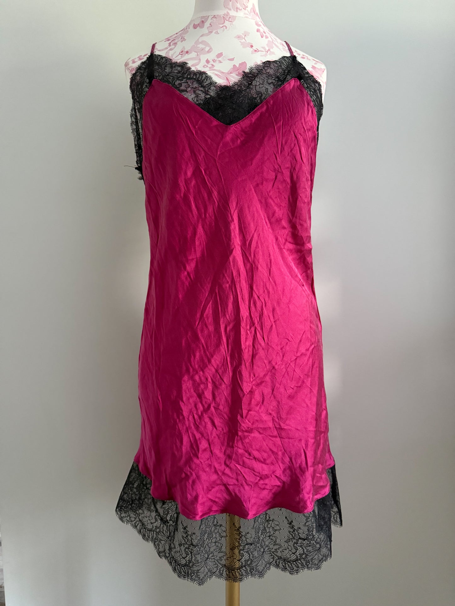 pink pepper cosmopolitan slip dress