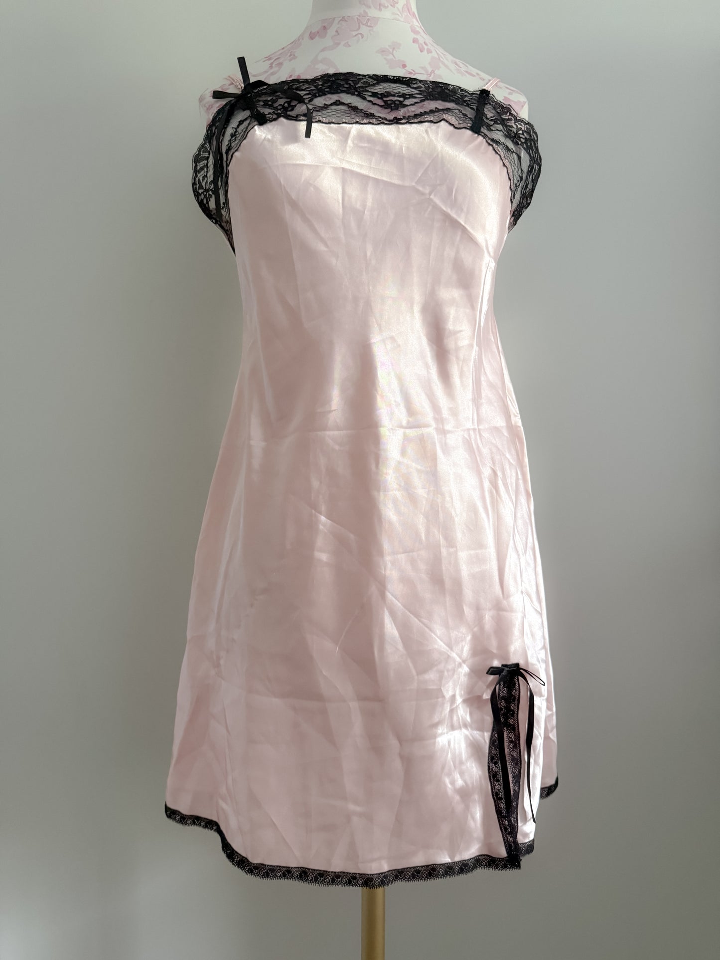 starfruit orchid cosmopolitan slip dress
