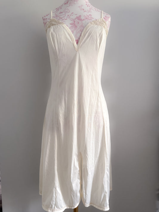 butter lemon cosmopolitan slip dress