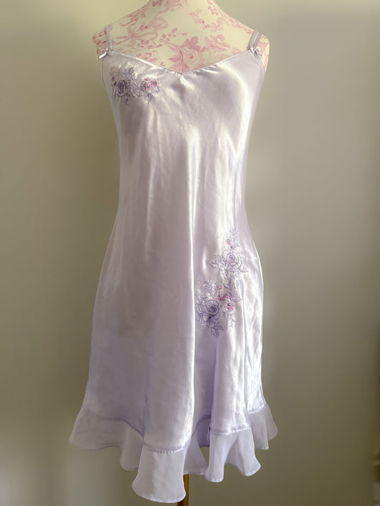 lilac breeze cosmopolitan slip dress