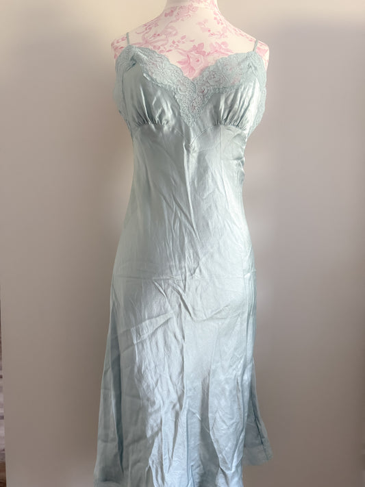 deep sea spark martini slip dress