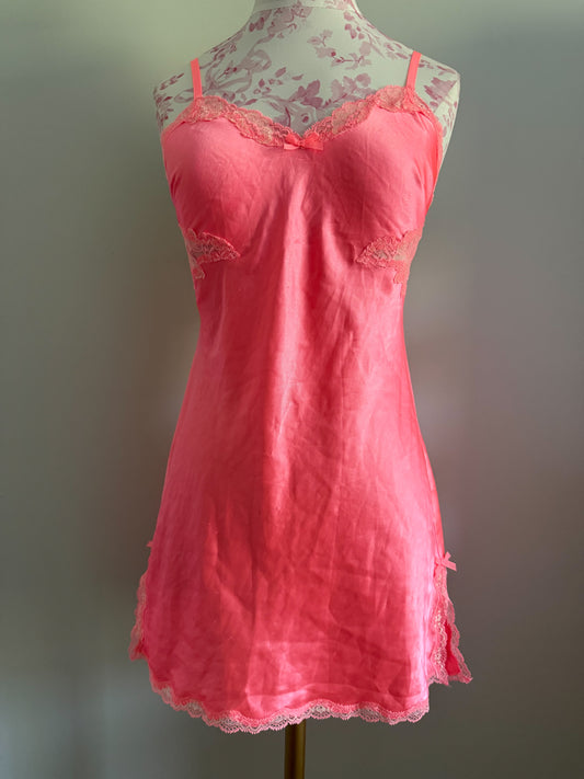 pink guava cosmopolitan slip dress