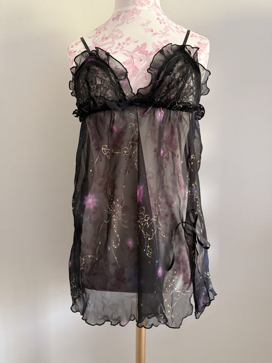 cosmic blackberry tonic cosmopolitan slip dress