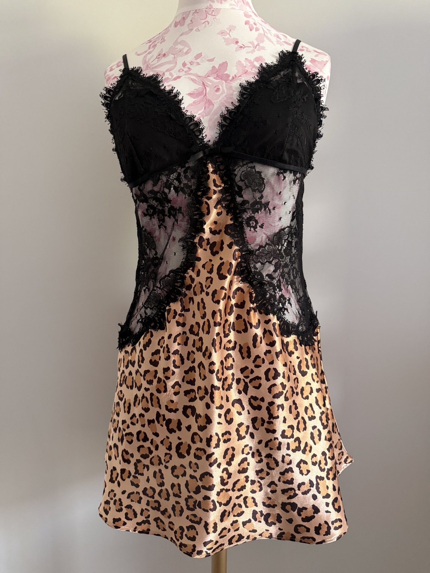 jungle noir tonic cosmopolitan slip dress