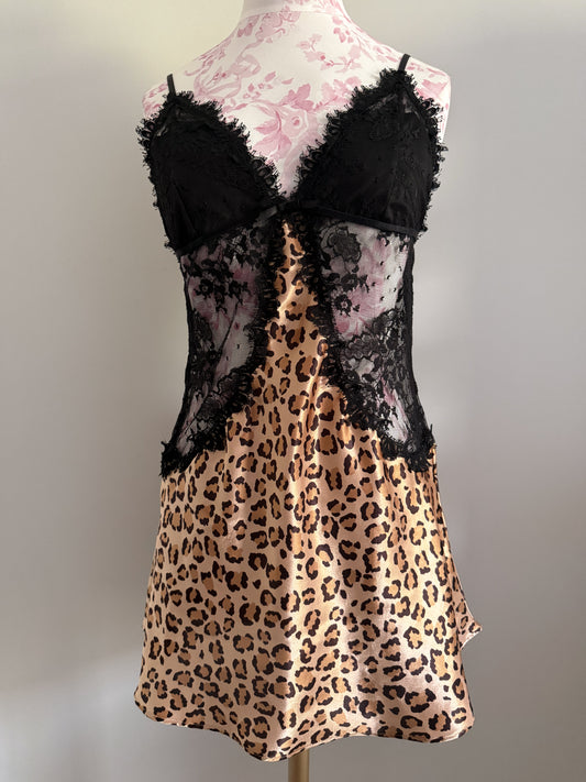 jungle noir tonic cosmopolitan slip dress