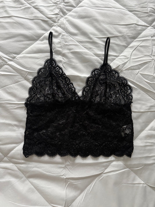charcoal vanilla espresso bralette
