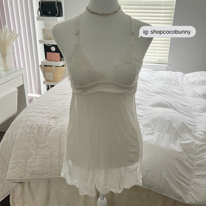 coconut daiquiri cocktail slip dress