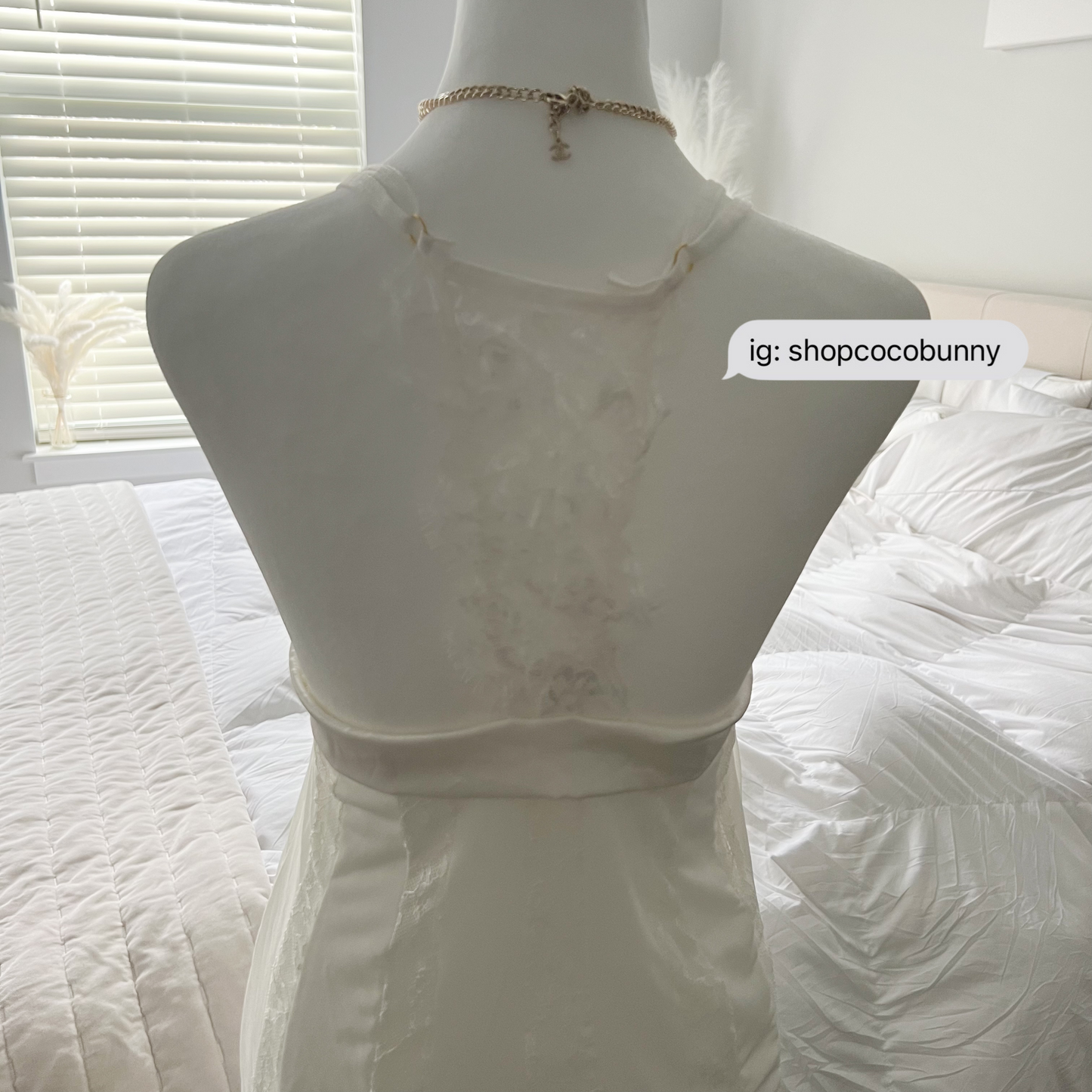 coconut daiquiri cocktail slip dress