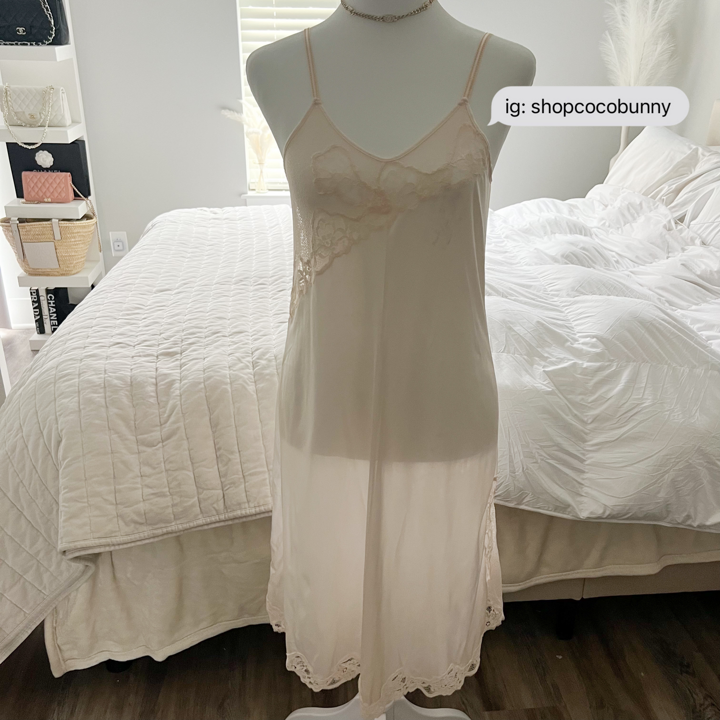 ethereal asymmetrical bodice mini slip dress