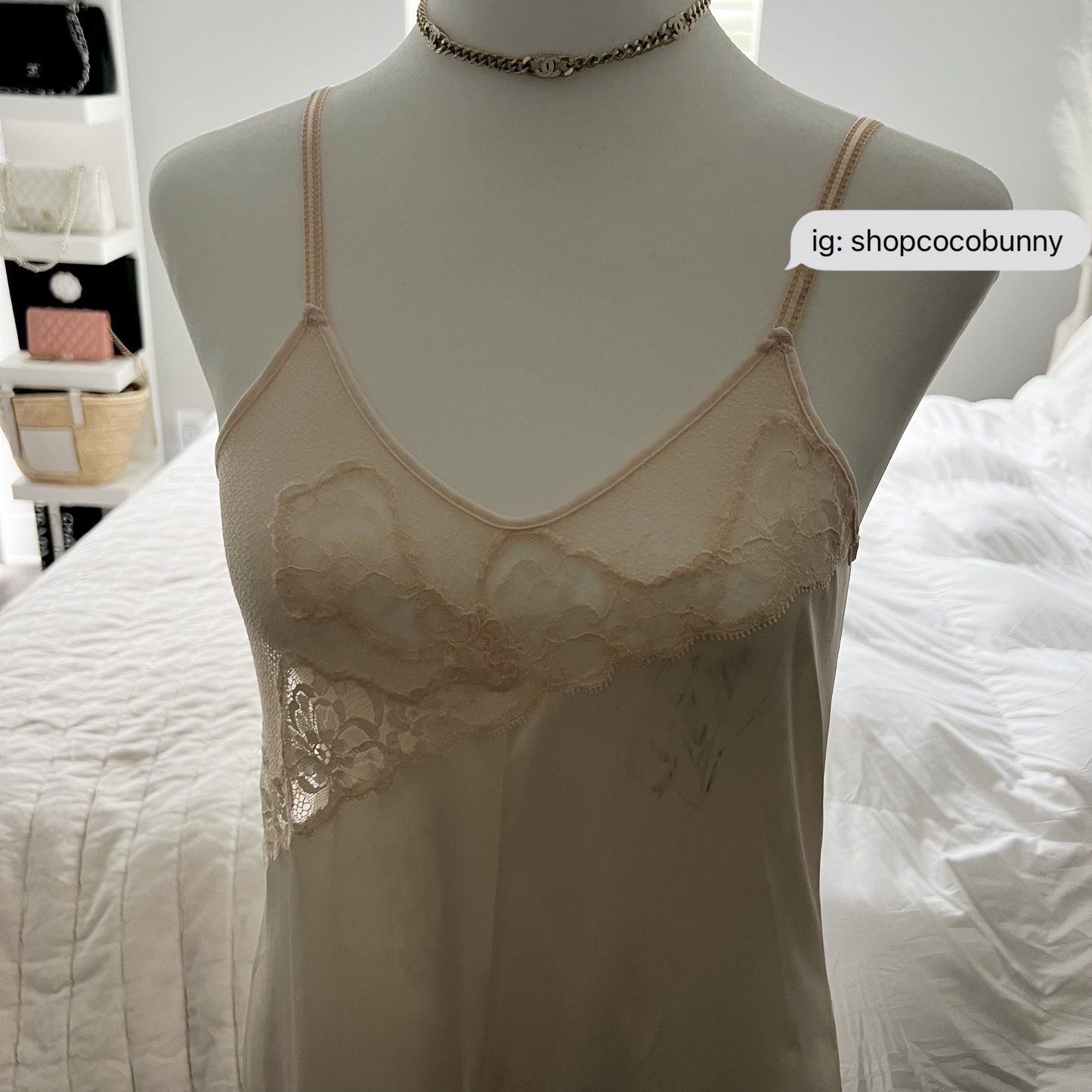 ethereal asymmetrical bodice mini slip dress