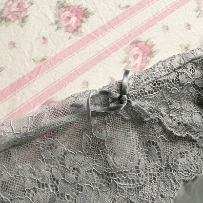 japanese brand blue babydoll slip dress